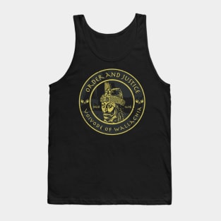 Dracula Prince of Wallachia Tank Top